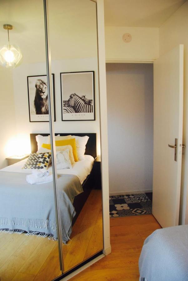 32M Quiet In The Center Of Bordeaux Apartment Luaran gambar