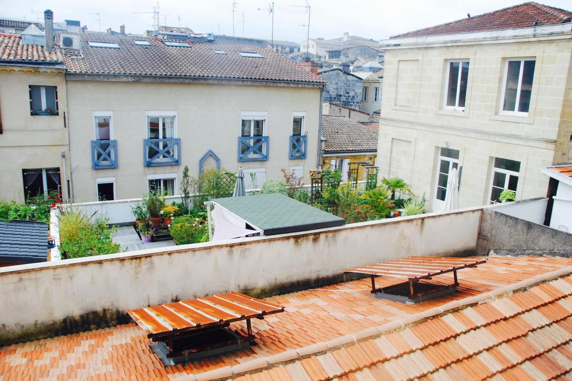 32M Quiet In The Center Of Bordeaux Apartment Luaran gambar